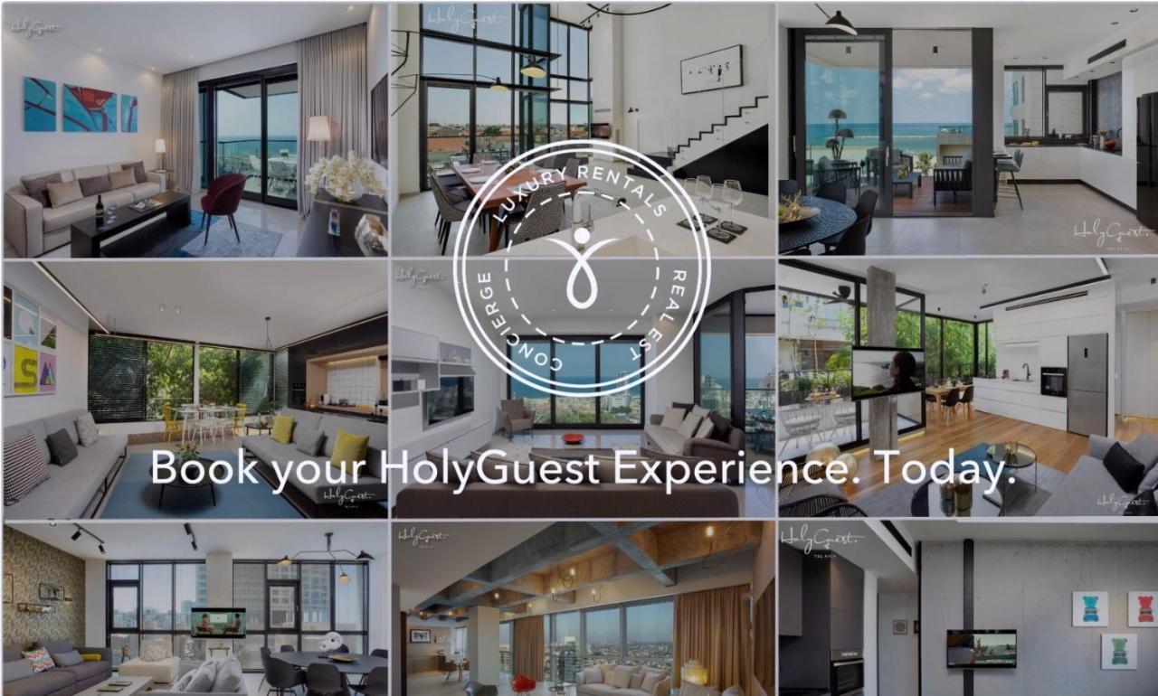 Harry'S Taste By Holyguest Lejlighed Tel Aviv Eksteriør billede